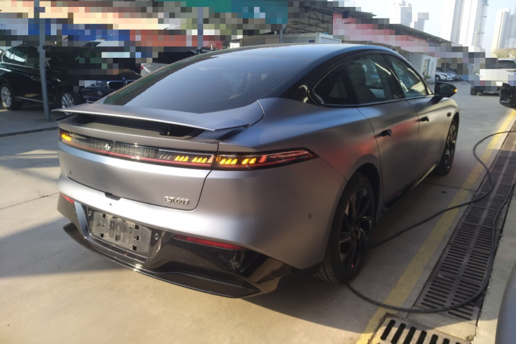 东风奕派 eπ007 2024款 纯电 540四驱Max版车身外观6005