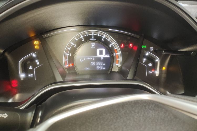 本田CR-V 2021款 240TURBO CVT两驱舒适版中控内饰14