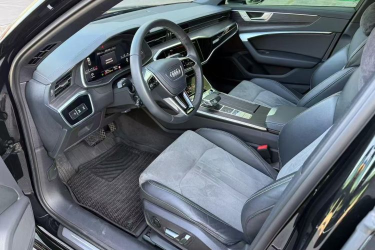 奥迪A6L 2024款 45 TFSI quattro 臻选动感型局部细节19