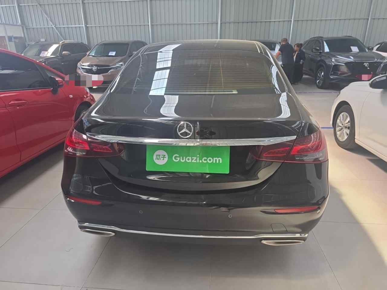 奔驰E级 2023款 改款 E 300 L 豪华型(3)