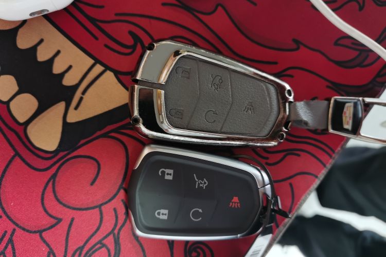 凯迪拉克XT6 2020款 28T 七座风尚型中控内饰7001