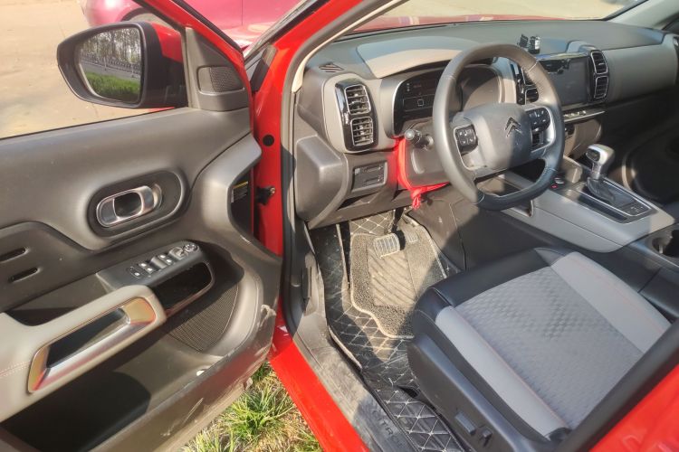 雪铁龙 天逸 C5 AIRCROSS 2017款 350THP 时尚型中控内饰20