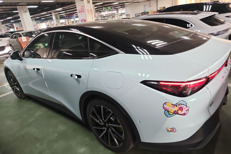 ARCFOX极狐 极狐 阿尔法S5 2024款 560MAX 185kW车身外观4