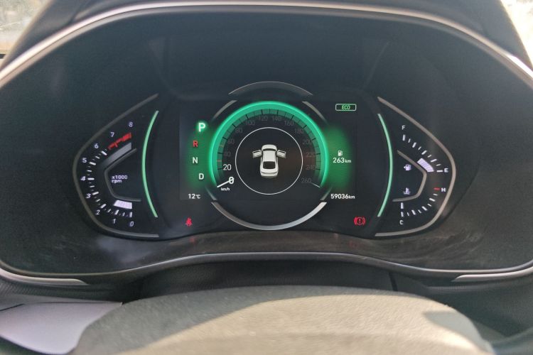 现代 菲斯塔 2019款 280TGDi 智速版 国VI中控内饰14