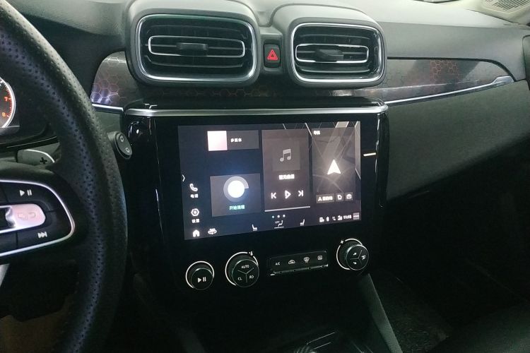 领克02 2019款 高能版 2.0T 自动两驱劲Pro版 国VI中控内饰16