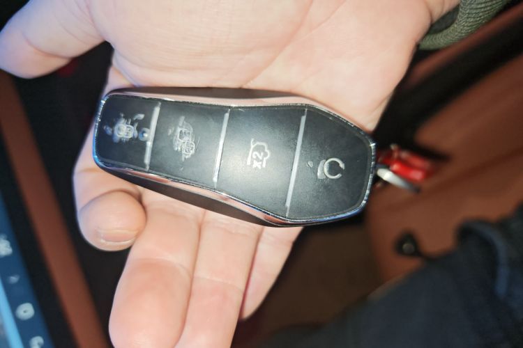 比亚迪 海豹 2025款 650智驾版中控内饰11