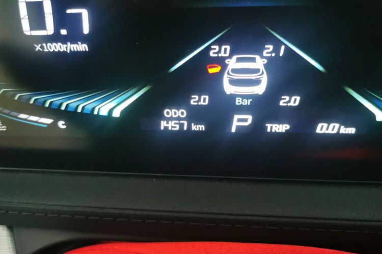 东风风行 风行T5 EVO 2024款 1.5TD DCT星空版中控内饰15