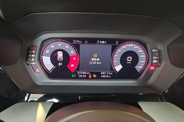 奥迪A3 2023款 Sportback 35 TFSI 时尚运动型中控内饰14