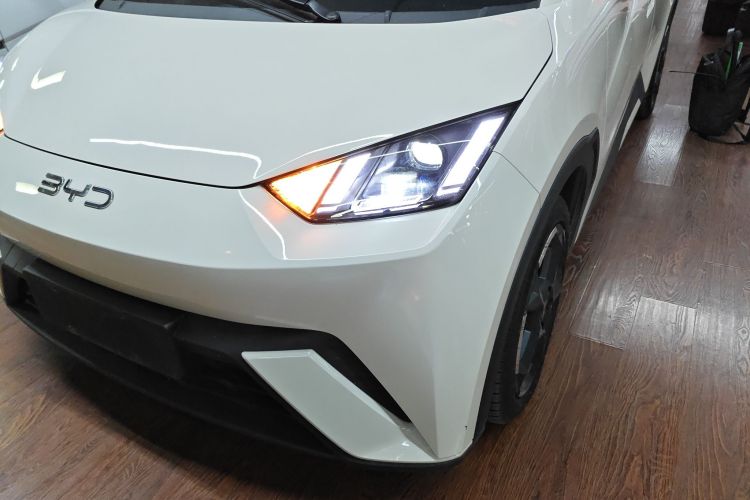 比亚迪 海鸥 2024款 荣耀版 405km 飞翔版局部细节36