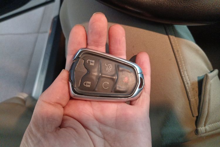 凯迪拉克ATS-L 2014款 25T 舒适型中控内饰7001