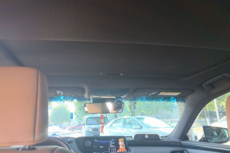 雷克萨斯ES 2020款 200 卓越版中控内饰22