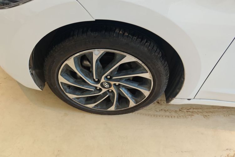 现代 领动 2019款 1.5L CVT智炫·精英型车身外观6007