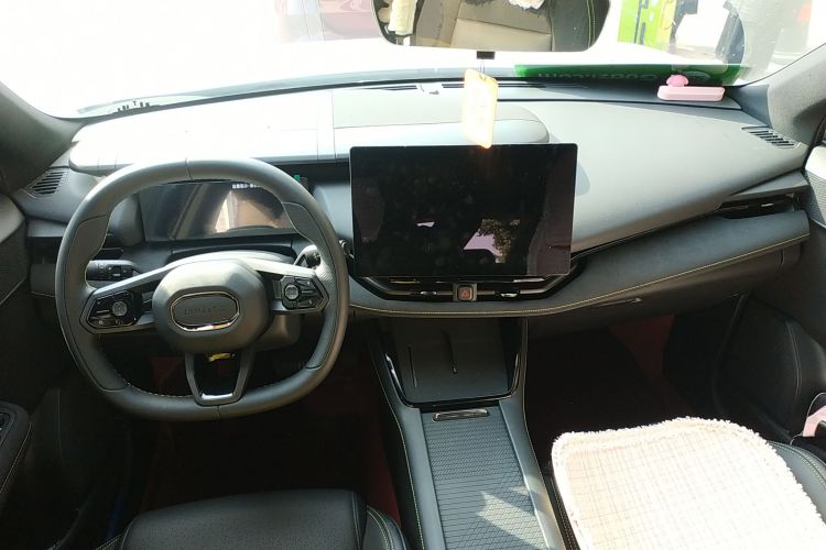 领克06 2025款 Renew 1.5T Halo中控内饰12