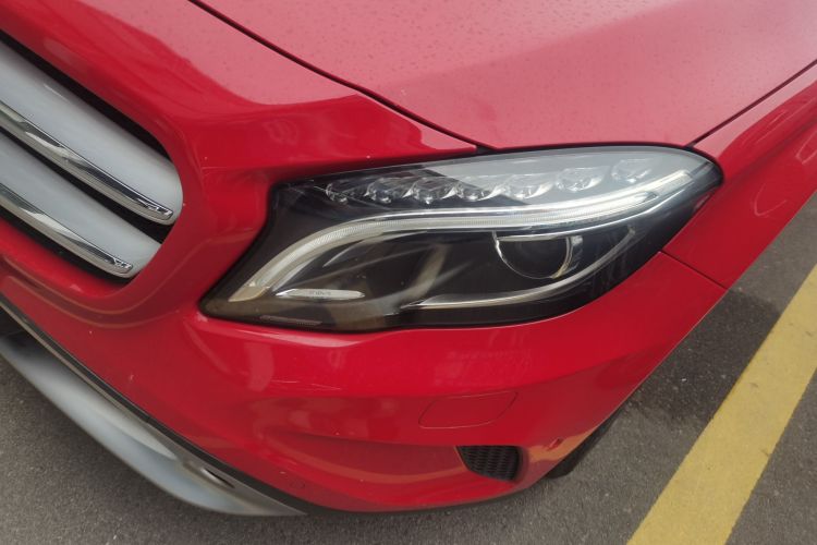 奔驰GLA 2016款 GLA 200 时尚型局部细节36