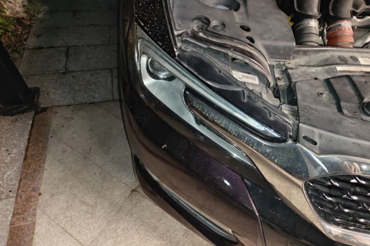 DS 5LS 2014款 1.6T 豪华版THP160车身外观8