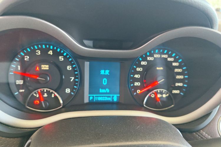 雪佛兰 迈锐宝 2018款 530T 自动风尚版局部细节14