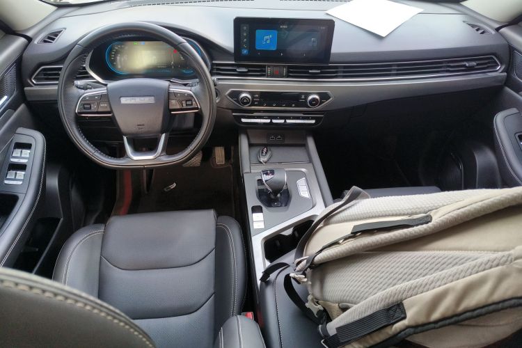 东南DX8S 2022款 1.5T DCT酋长版 7座中控内饰12