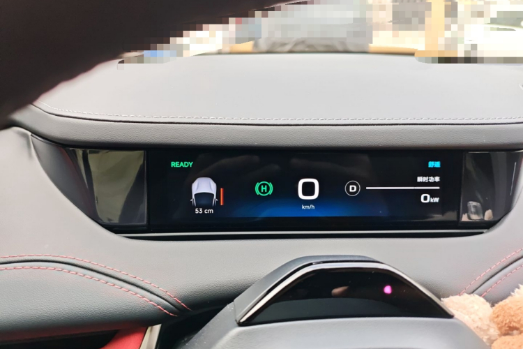 小米汽车 小米SU7 2024款 后驱长续航智驾版中控内饰14
