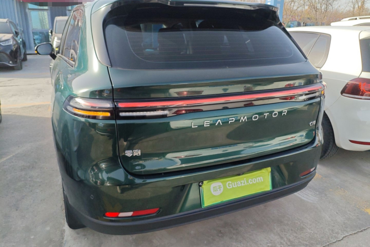 零跑汽车 零跑C10 2024款 210激光雷达版车身外观6004