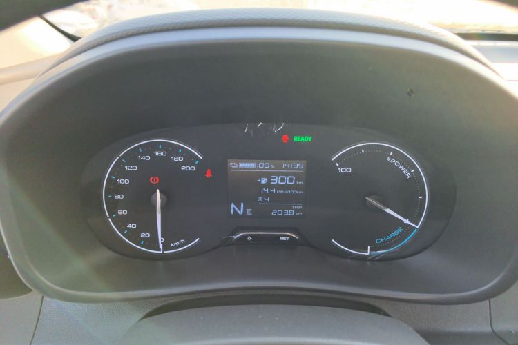 五菱汽车 五菱宏光新能源 2024款 纯电版 300KM 标准型局部细节14