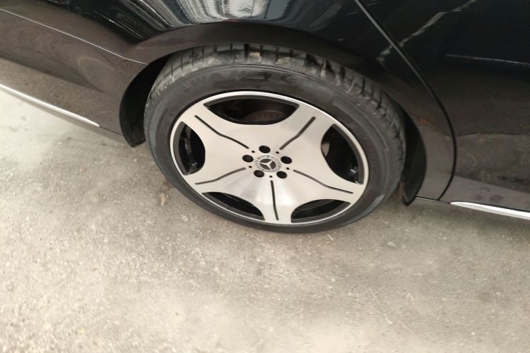 奔驰S级 2018款 S 320 L车身外观6008