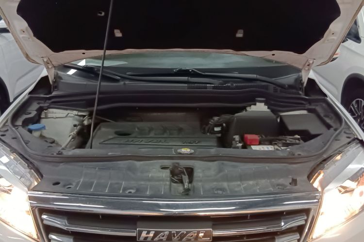 哈弗H6 2018款 运动版 1.5T 自动两驱精英型 国V机舱底盘24