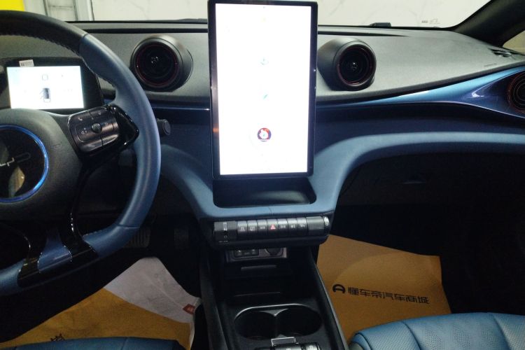 比亚迪 海豚 2023款 401km 骑士版局部细节16