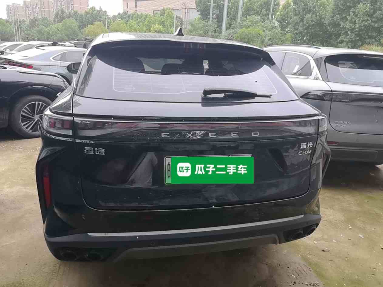 星途 瑶光C-DM 2025款 210超长续航Pro两驱(4)
