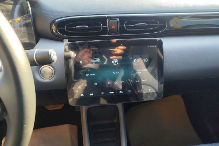 零跑汽车 零跑T03 2021款 400豪华Pro版中控内饰16