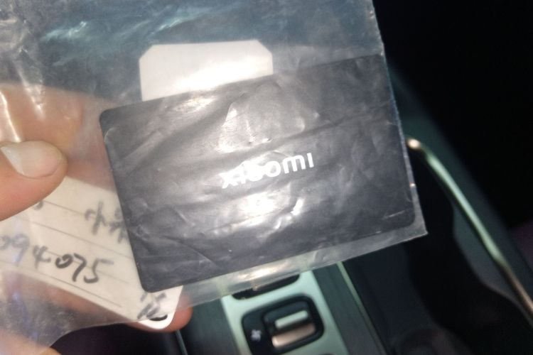 小米汽车 小米SU7 2024款 后驱超长续航高阶智驾Pro版中控内饰7001