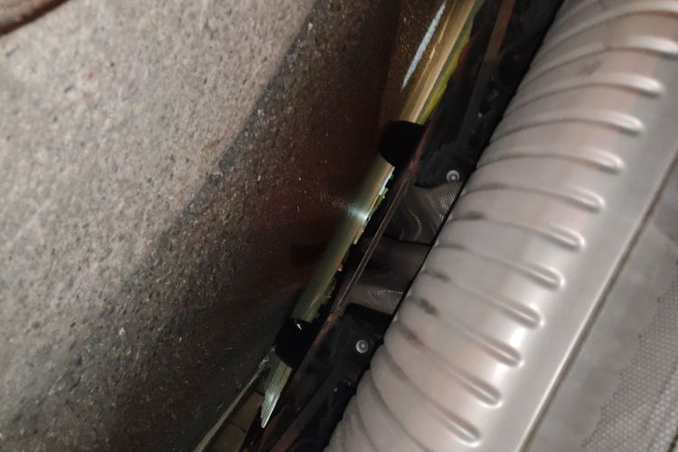 宝马X1 2020款 sDrive20Li 尊享型局部细节9009