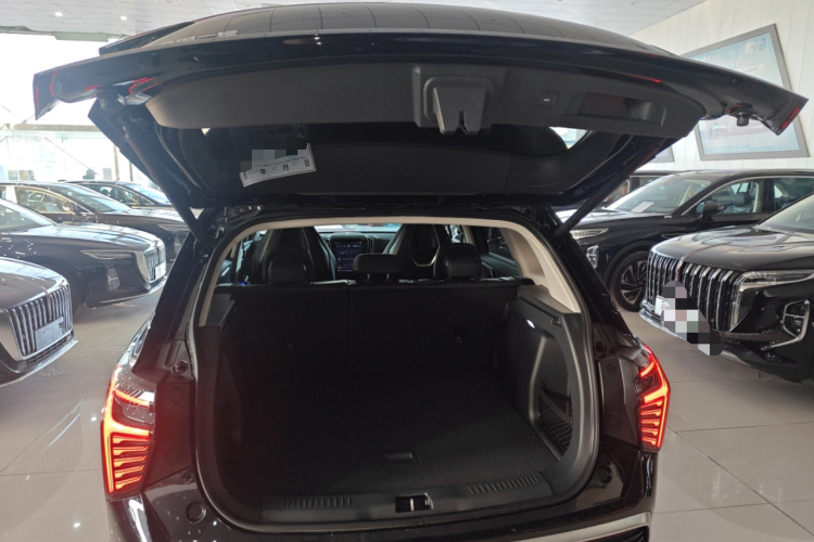 红旗HS3 PHEV 2024款 PHEV 115km 劲为版机舱底盘23