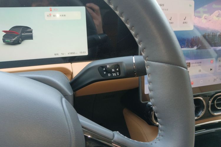 零跑汽车 零跑C01 2024款 增程 216尊享版局部细节18