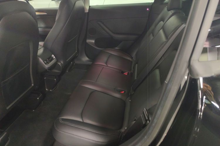 特斯拉 Model Y 2021款 Performance高性能全轮驱动版中控内饰7004