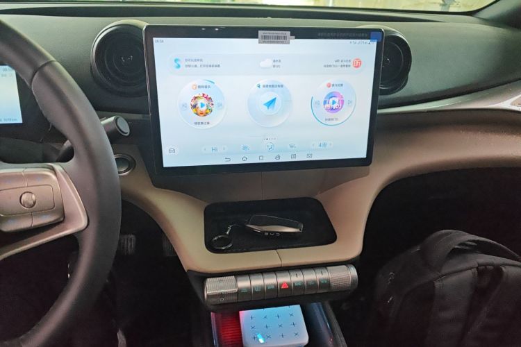 比亚迪 海豚 2025款 420km 自由版中控内饰16