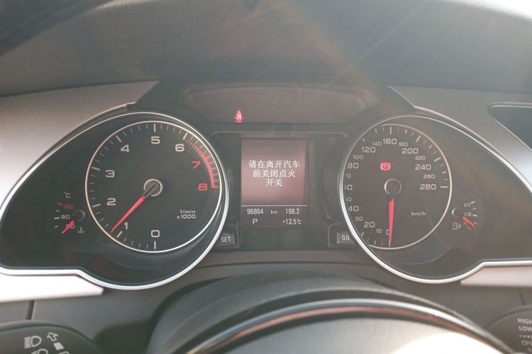 奥迪A5 2016款 改款 Sportback 45 TFSI 舒适型中控内饰14