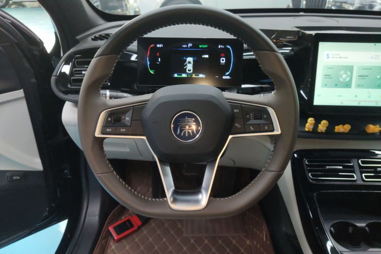 比亚迪 秦PLUS 2024款 荣耀版 DM-i 55KM领先型局部细节13