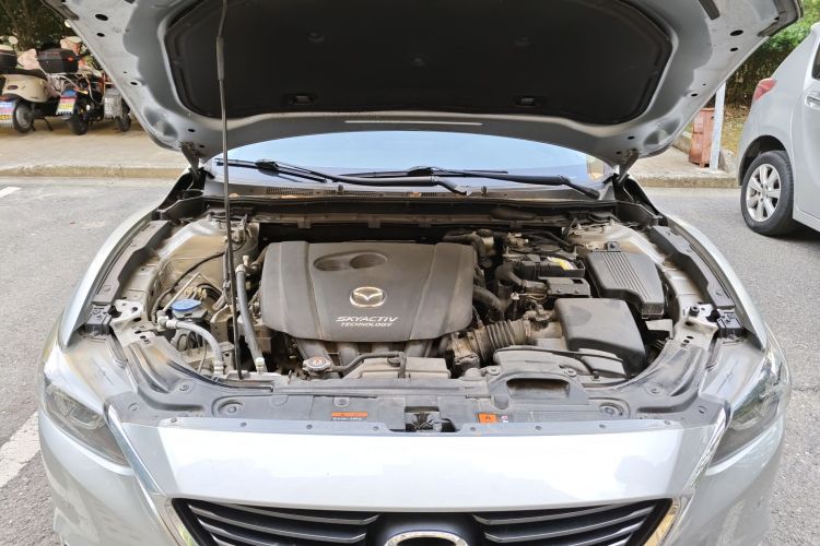 马自达 阿特兹 2018款 2.0L 蓝天豪华版 国VI局部细节24