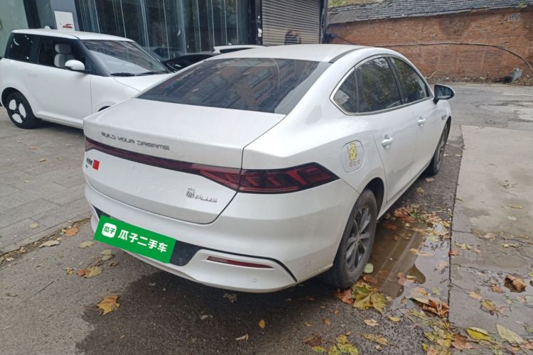 比亚迪 秦PLUS 2021款 EV 400KM 豪华型车身外观6005