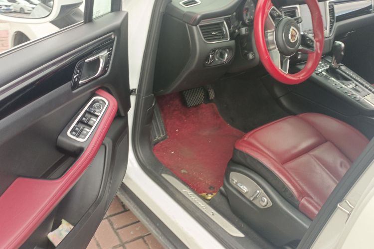 保时捷 2017款  Macan S 3.0T中控内饰7003