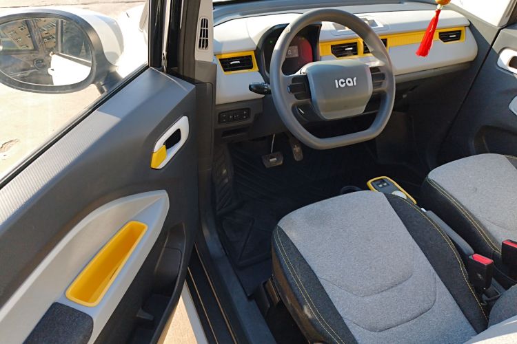 奇瑞 QQ冰淇淋 2022款 170km 圣代 三元锂中控内饰20