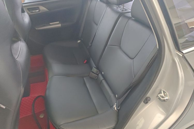 斯巴鲁 翼豹 2008款 2.0R 三厢运动导航版中控内饰21