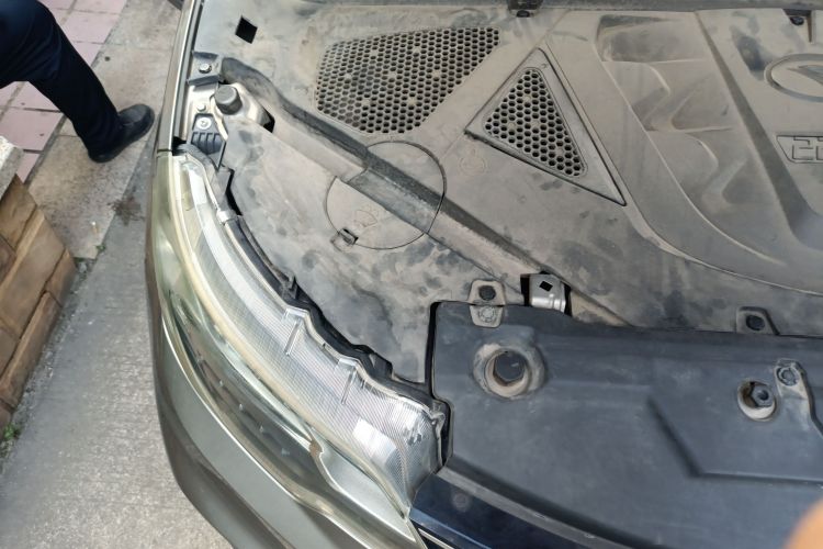 东南DX3 2018款 1.5T CVT尊贵型局部细节9006