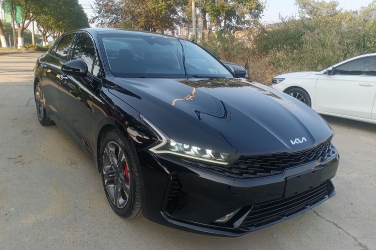 起亚K5 2021款 270T CVVD 焕新版车身外观3