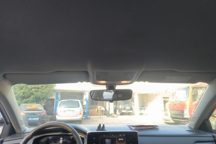 大众 朗逸 2023款 1.5L 自动得逸版中控内饰22