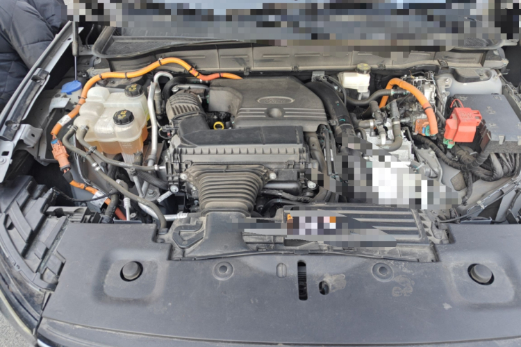 福特 2023款 锐界L 2.0T EcoBoost E混动两驱七座风尚型局部细节24