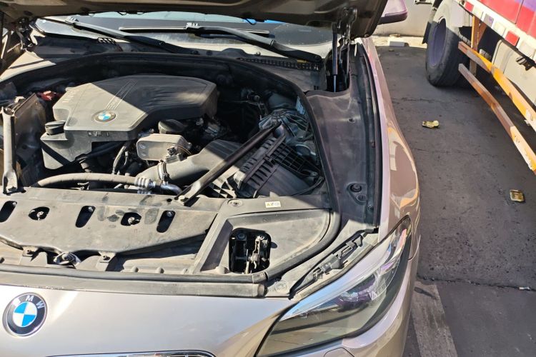 宝马5系 2017款 520Li 典雅型局部细节9007