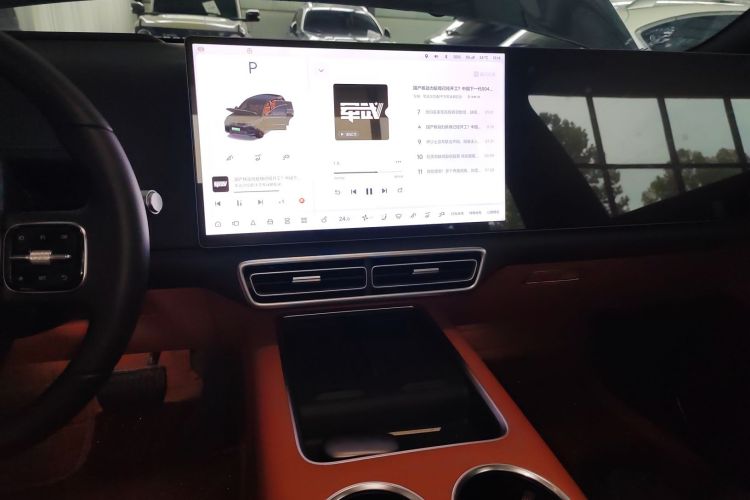 理想汽车 理想L6 2024款 Pro局部细节16