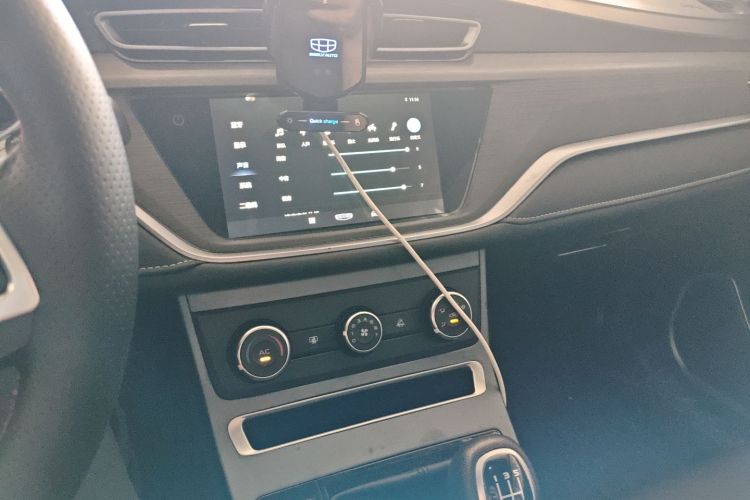 吉利汽车 帝豪 2021款 UP 1.5L 手动舒适型中控内饰16