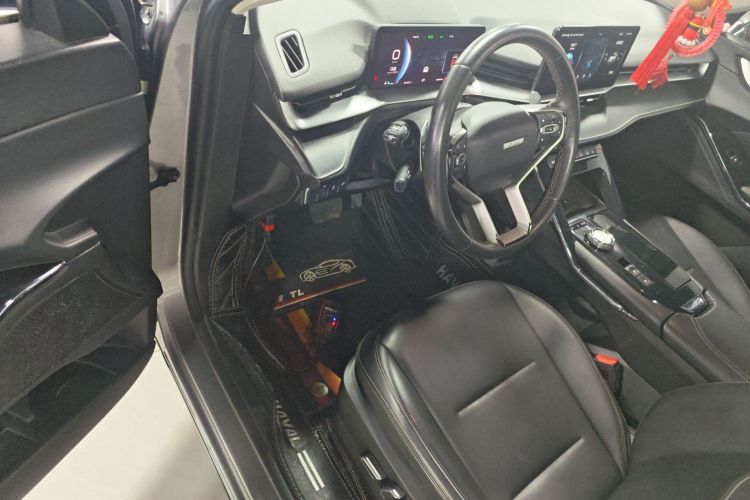 哈弗H6 2021款 第三代 1.5T 自动两驱Max中控内饰20